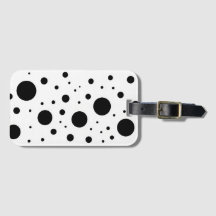 Cercle Abstrait minimaliste noir blanc moderne