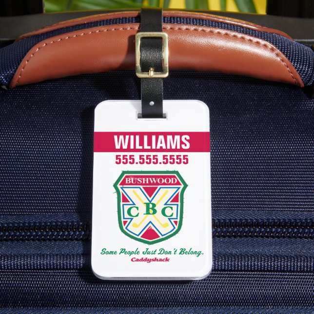 Étiquette À Bagage Certaines personnes n'appartiennent tout simplemen (Insitu Rectoal 2)