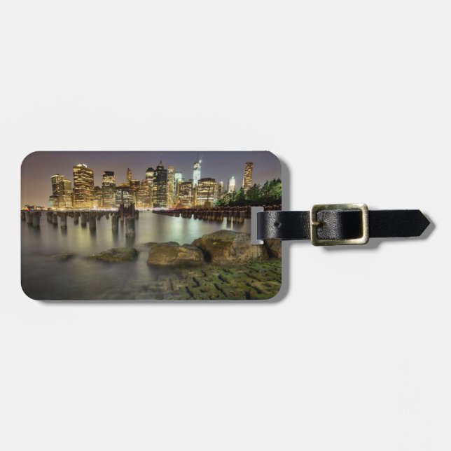 Étiquette À Bagage Ces bâtons sont dans Brooklyn Park (Devant horizontal)