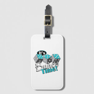 Étiquette À Bagage C'est Bunco Time !