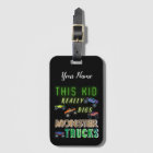 Cet Enfant A Vraiment Digéré Des Camions Monster