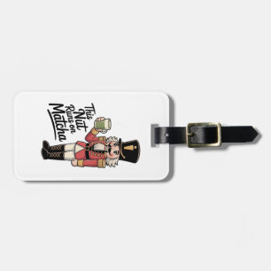 Étiquette À Bagage Cette noix tourne sur Matcha Christmas Nutcracker