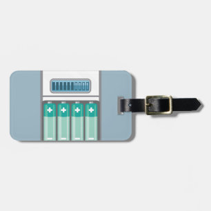 Étiquette À Bagage Chargeur de batterie