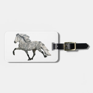 Étiquette À Bagage Charismatique