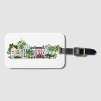 Étiquette À Bagage Charleston Caroline du Sud