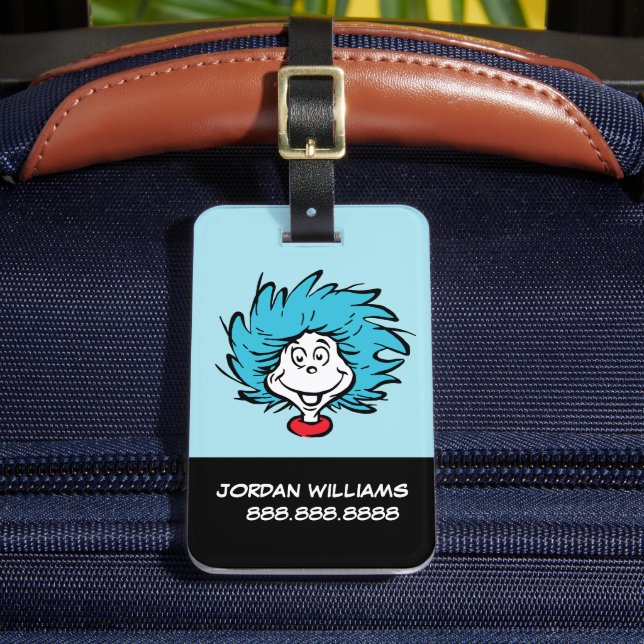 Étiquette À Bagage Chat dans la chose Casquette une chose deux - Chos (Insitu Rectoal 2)