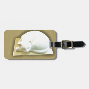 Étiquette À Bagage Chat sur Gold Box II