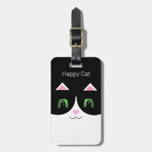 Chat Tuxedo noir et blanc