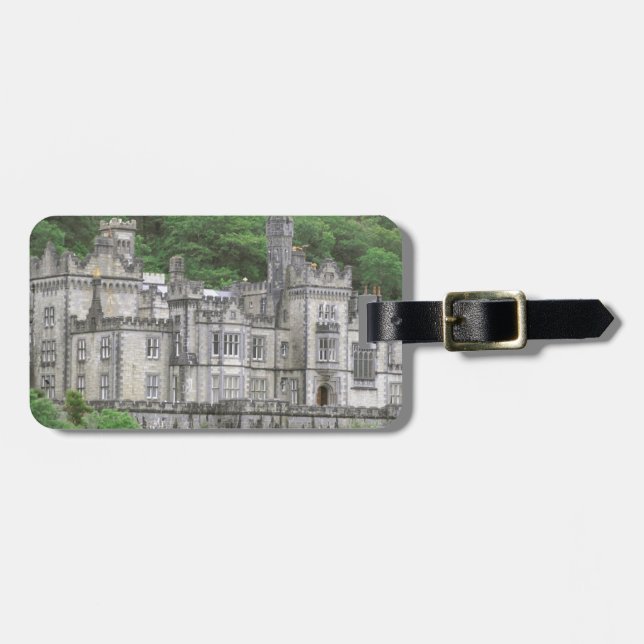 Étiquette À Bagage Château de l'Irlande (Devant horizontal)