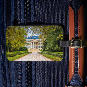 Étiquette À Bagage Château Margaux, France