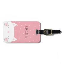 Chaton blanc de rougissement - nom