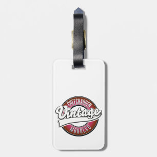 Étiquette À Bagage chefchaouen morocco logo vintage