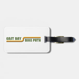 Étiquette À Bagage Chemin cyclable East Bay