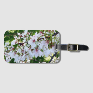 Étiquette À Bagage Cherry Blossom Flower Luggage Tag