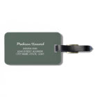 Chevron | gai décoré d'un monogramme par des