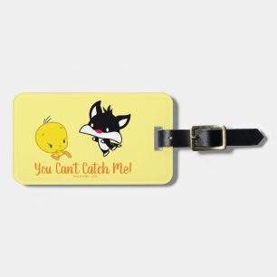 Étiquette À Bagage Chibi SYLVESTER™ Chasse TWEETY™