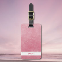 Chic Blush Rose Aquarelle Laver Moderne Feminine
