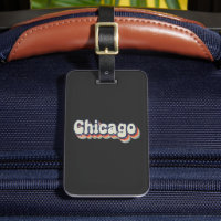 Chicago Illinois Chrome City Classic Art