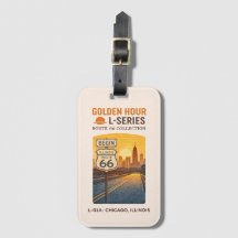 Chicago Route 66 Begin Golden Hour L-Series
