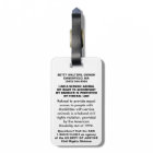 Chien de service - insigne requis par accès