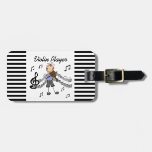 Étiquette À Bagage Chiffre T-shirts et cadeaux de bâton de joueur de