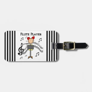 Étiquette À Bagage Chiffre T-shirts et cadeaux de bâton de joueur de