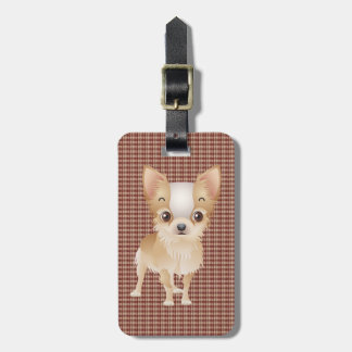 Étiquette À Bagage chihuahua
