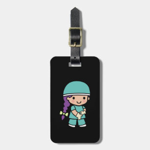 Étiquette À Bagage Chirurgien mou en Scrubs