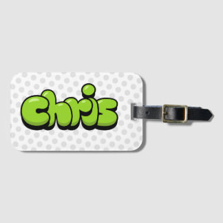 Étiquette À Bagage Chris