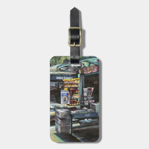 Étiquette À Bagage Chrysocolia Morning, Carré de l'Union, New York