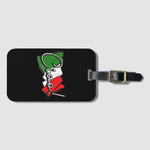 Étiquette À Bagage Ciao ! - Scooter Venise italien et européen et La