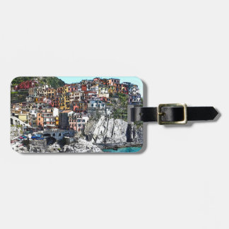 Étiquette À Bagage CinqueTerre20150901