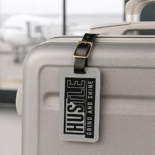 Étiquette À Bagage Citation motivationnelle et de motif