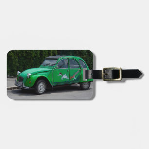 Étiquette À Bagage Citroen 2 CV Sauss Ente