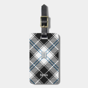Étiquette À Bagage Clan Forbes robe Tartan