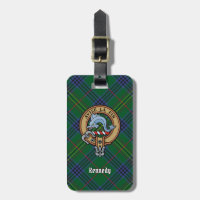Clan Kennedy Crest sur Tartan