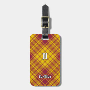 Étiquette À Bagage Clan MacMillan robe Tartan