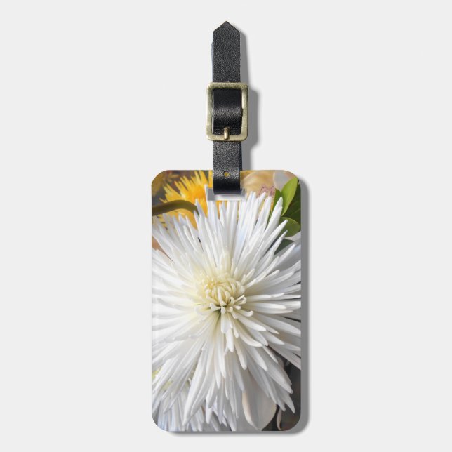 Étiquette À Bagage Clarice (Devant Vertical)