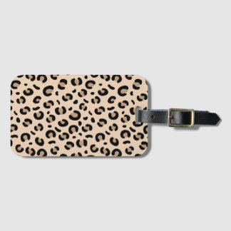 Étiquette À Bagage Classic Leopard Print Phone Case Stylish Animal Pa