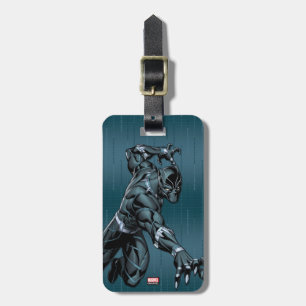 Étiquette À Bagage Classique Avengers Black Panther Claw Attack