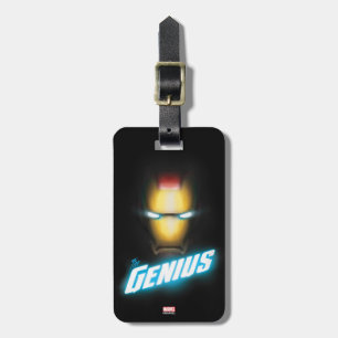 Étiquette À Bagage Classique Avengers Iron Man Bold Graphic