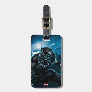 Étiquette À Bagage Classiques des Avengers   Black Panther sur un toi