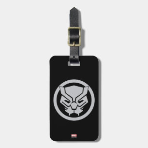 Étiquette À Bagage Classiques des Avengers   Icône de Black Panther