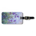 Claude Monet - Lilac Irises / Iris Mauves