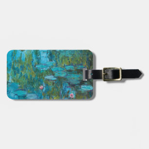 Étiquette À Bagage Claude Monet Water Lilies Nymphéas GalleryHD