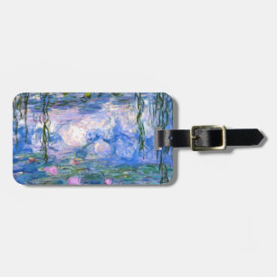 Étiquette À Bagage Claude Monet Water Lillies 1919