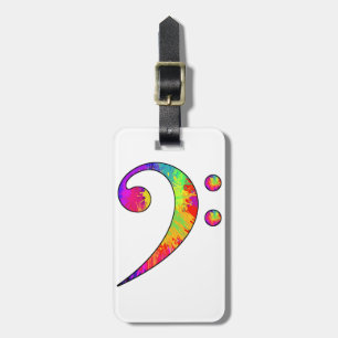 Étiquette À Bagage Clef basse colorée