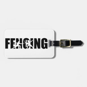 Étiquette À Bagage Clôture