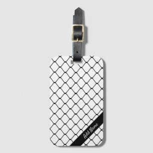 Étiquette À Bagage Clôture de lien de chaîne personnalisée
