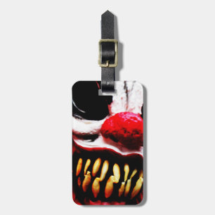 Étiquette À Bagage Clown 1 cd ltcna